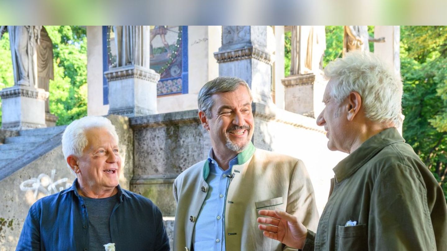 Poseta posete Markus Södera: Počasna nagrada za Minhen “Tatort” duo