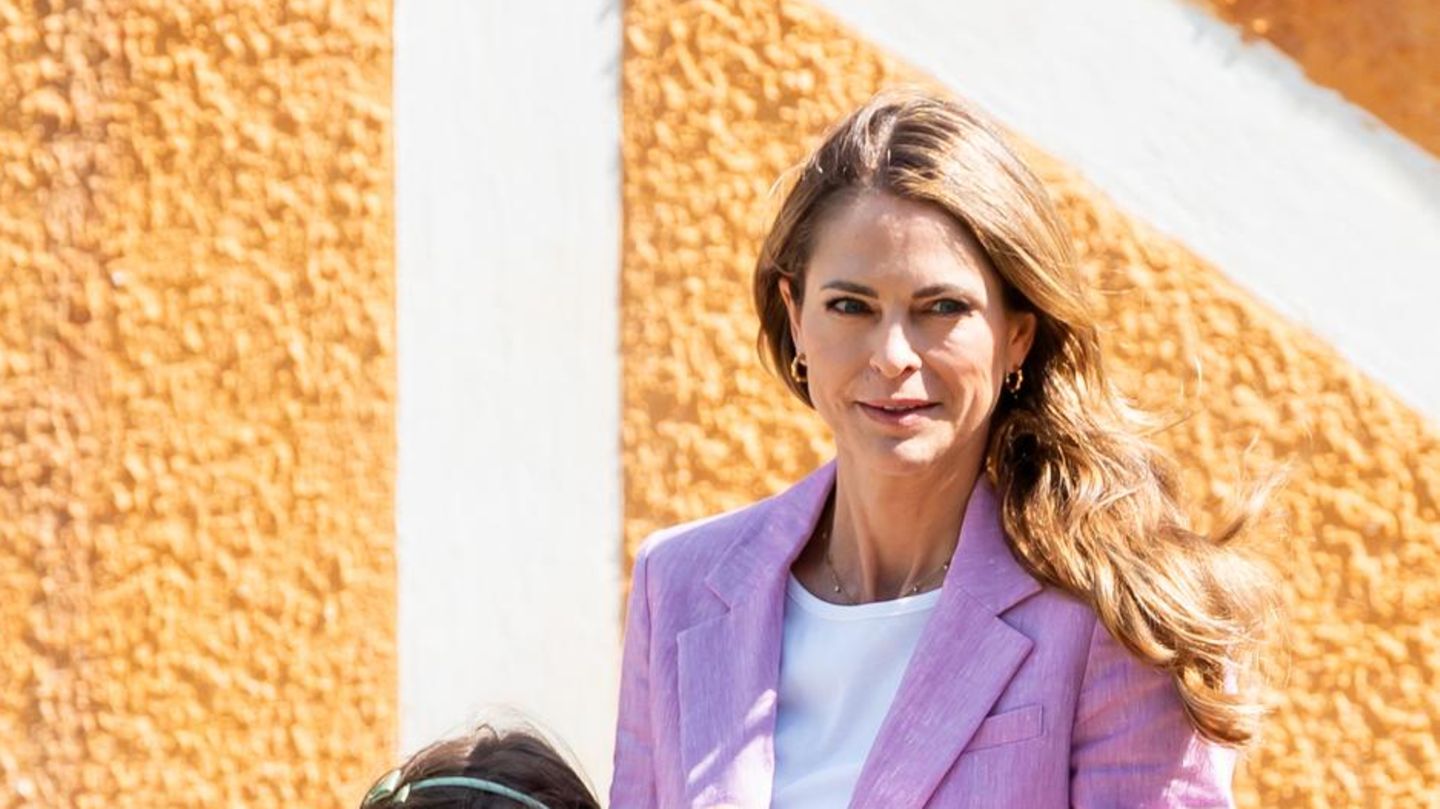 Princeza Madeleine: od svih ljudi na Adrienneovom velikom danu! Madeleine mora prekinuti intervju