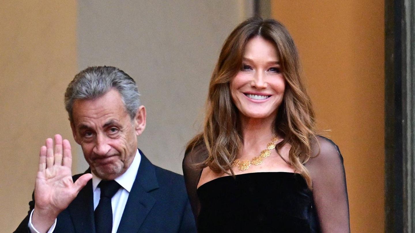 Carla Bruni: Carla Bruni bavi emocionalnim riječima svom sinu Aurélien