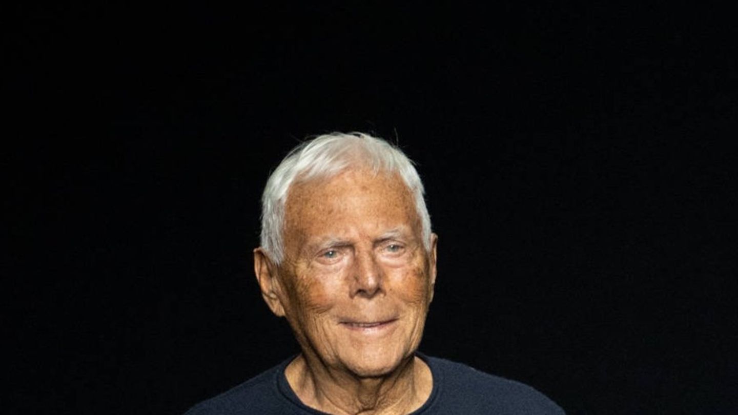 Giorgio Armani: Izgled na njegovoj modnoj emisiji otkazan