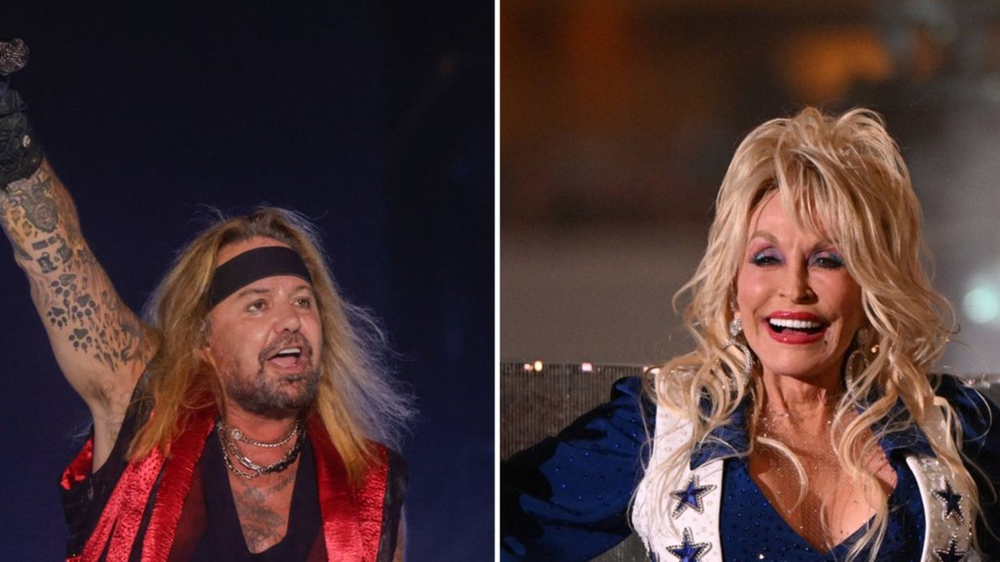 Mötley Crüe i Dolly Parton: Rock Legende susreću ikonu države