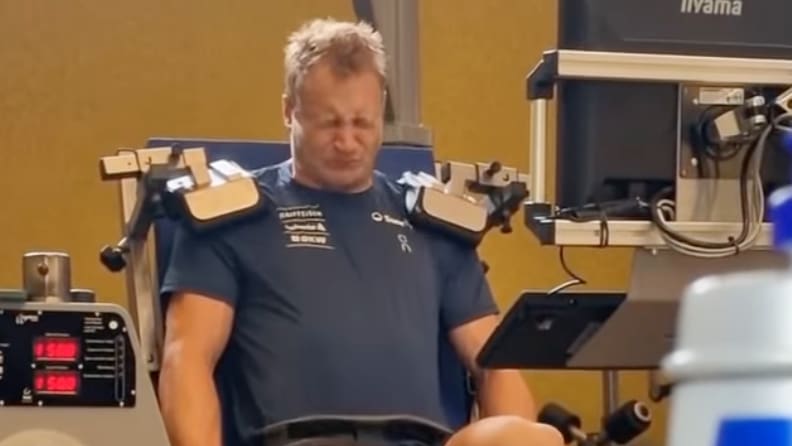 Patnja za Olimpijske igre: Marco Odermatt daje navijačima uvid u svoju ljetnu obuku
