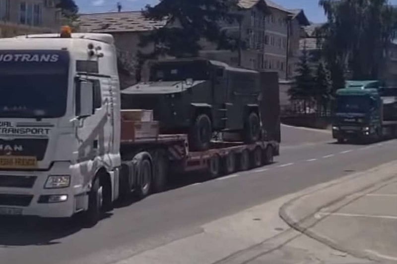 U BiH stigla četiri najsavremenija oklopna vozila KIRPI II, Turska ih donirala našim Oružanim snagama