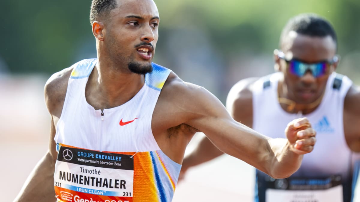 Snažan izgled u Ženevi: Sprinter Mumenthaler izjednačava lično najbolje