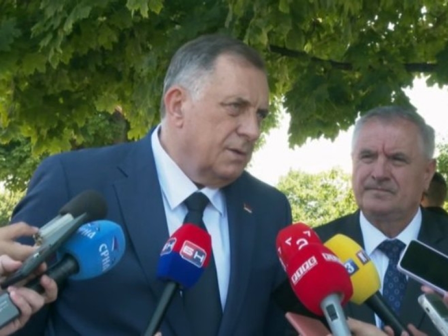 ŠOKANTNE TVRDNJE MILORADA DODIKA: ‘Grupa iz Konjica je ucijenila moju glavu na milion eura!’
