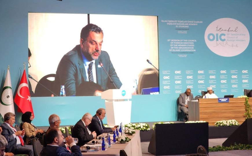 Konaković na zasjedanju OIC-a: Snažna diplomatska podrška BiH kroz rezoluciju i deklaraciju