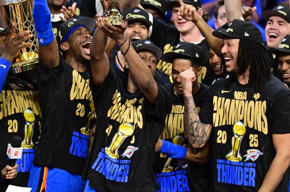 Oklahoma City osvaja igru ​​7 i NBA naslov za prvi put – Indiana Star Haliburton povrijeđen