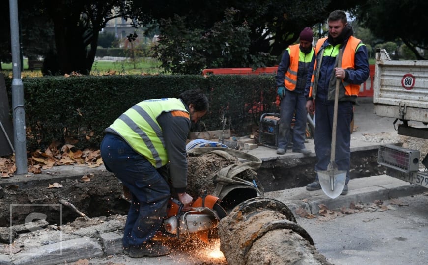 Provjerite spisak: Bez vode danas veliki broj sarajevskih ulica