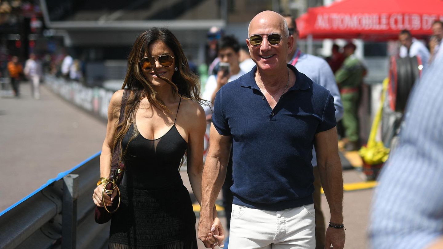 Lauren Sánchez + Jeff Bezos: Lauren Sánchez i Jeff Bezos predstavljeni