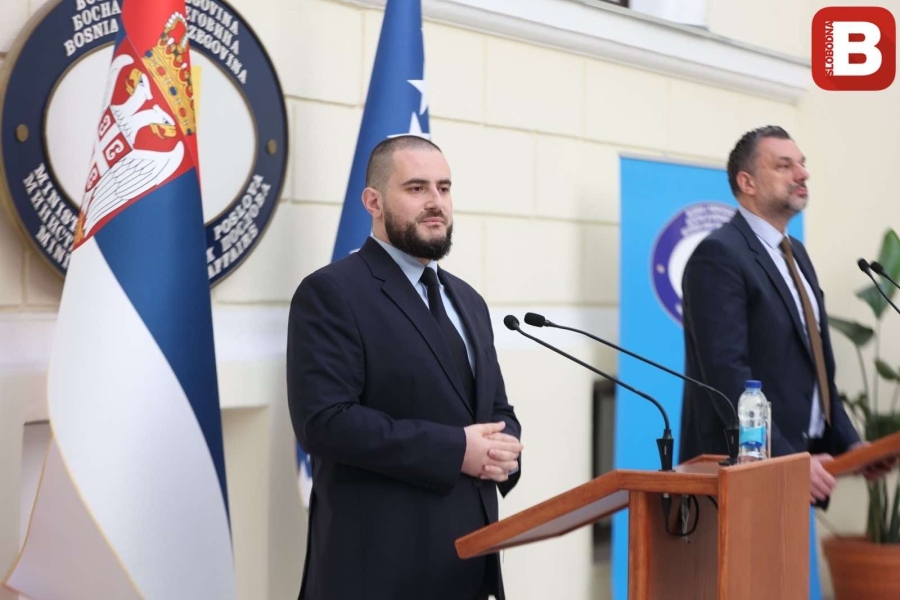 ZUKORLIĆ U PRVOJ SLUŽBENOJ POSJETI SARAJEVU: Pomirenje između Srba i Bošnjaka je moguće (FOTO)