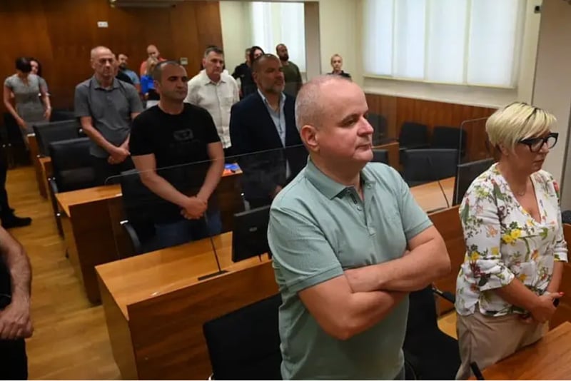 Trojka optužena za ubistvo Krunića i Pavlovića osuđena na ukupno 85 godina zatvora