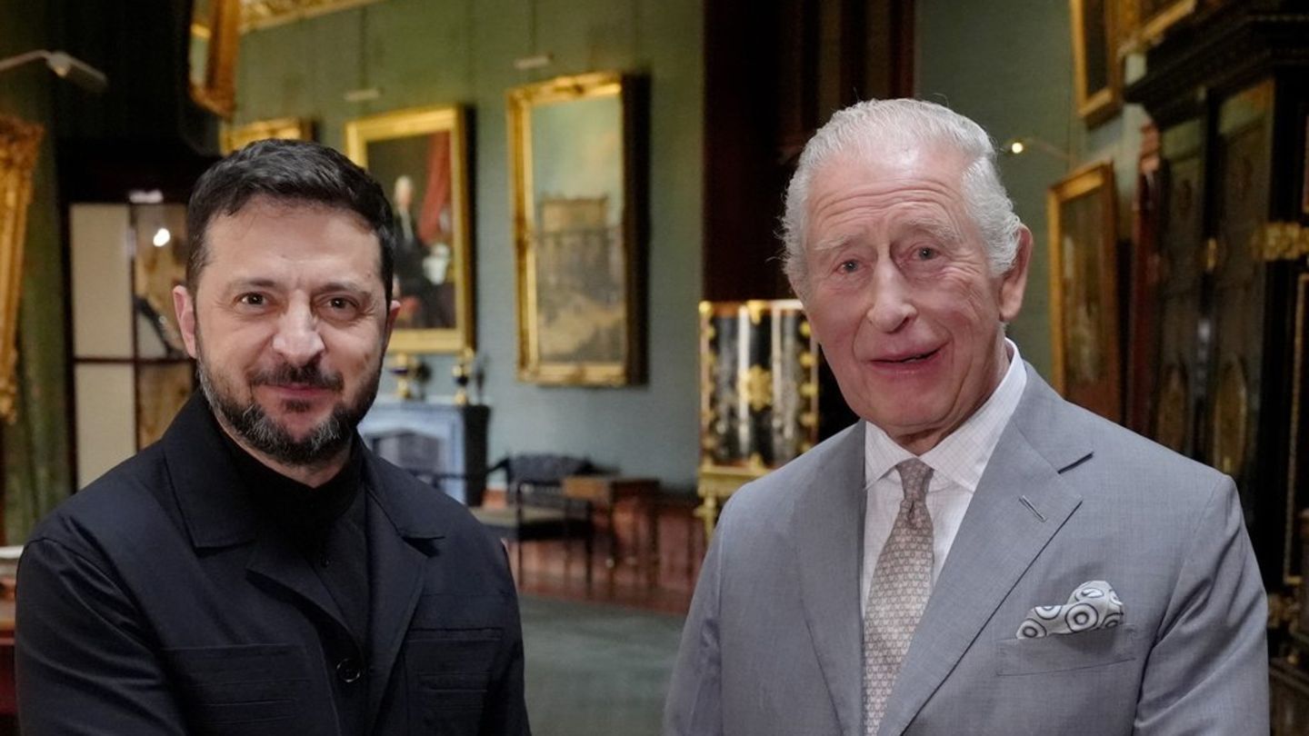 Wolodymyr Selenskyj u Velikoj Britaniji: ručak sa kraljem Charlesom