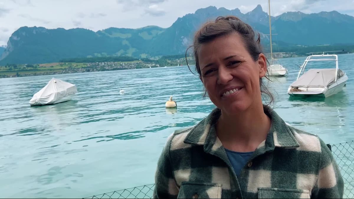 Podrška za iranski: Ariane Lüthi osvojio je vlastiti planinski biciklistički tim