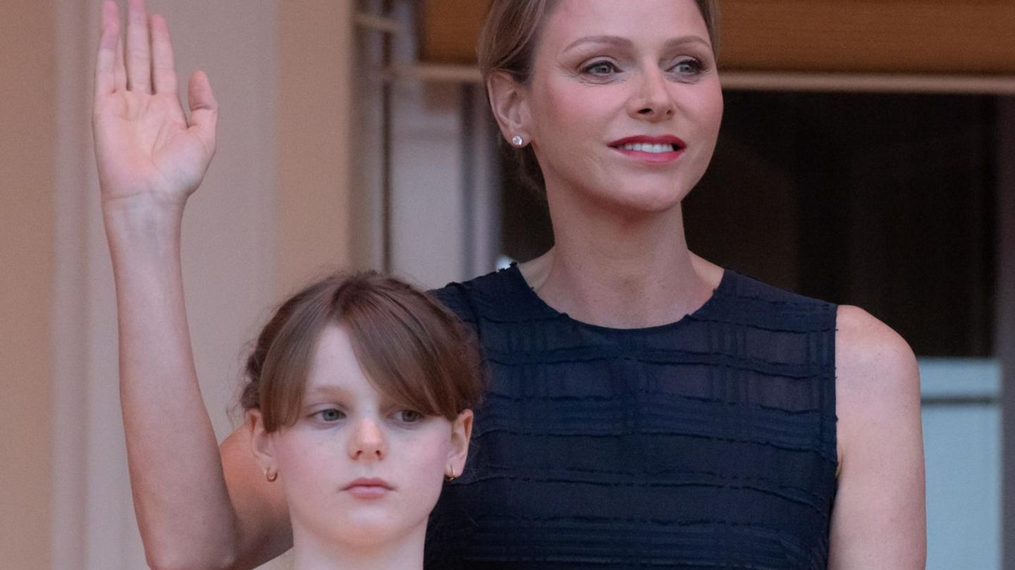 Prince Albert + Princess Charlène: Ali princeza Gabrijela ima parno raspoloženje