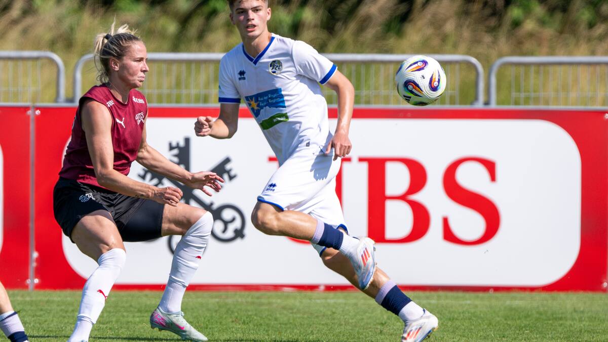 Slike su se pojavile: švicarski Nati gubi 1: 7 protiv U15 juniora
