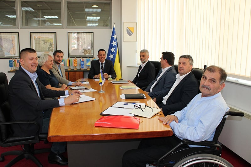 Lakić pokrenuo inicijativu za organizovanje prvog bh. sajma namjenske industrije