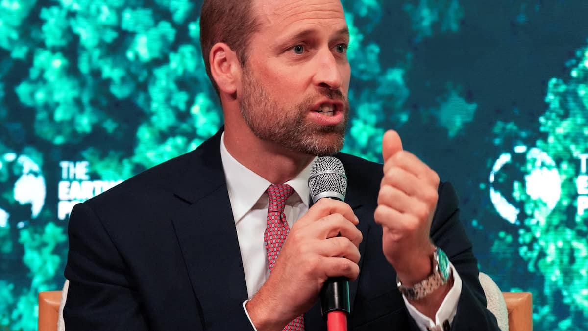 Klimatski događaj u Londonu: Princ William najavio Putovanje Brazila