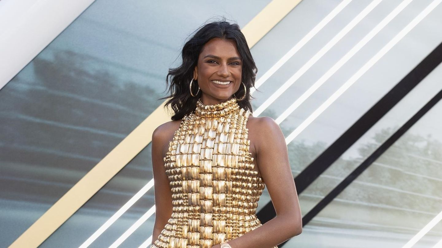 Crveni tepih 2025: Simone Ashley sjaji od glave do pete sa premijerom “F1-The”