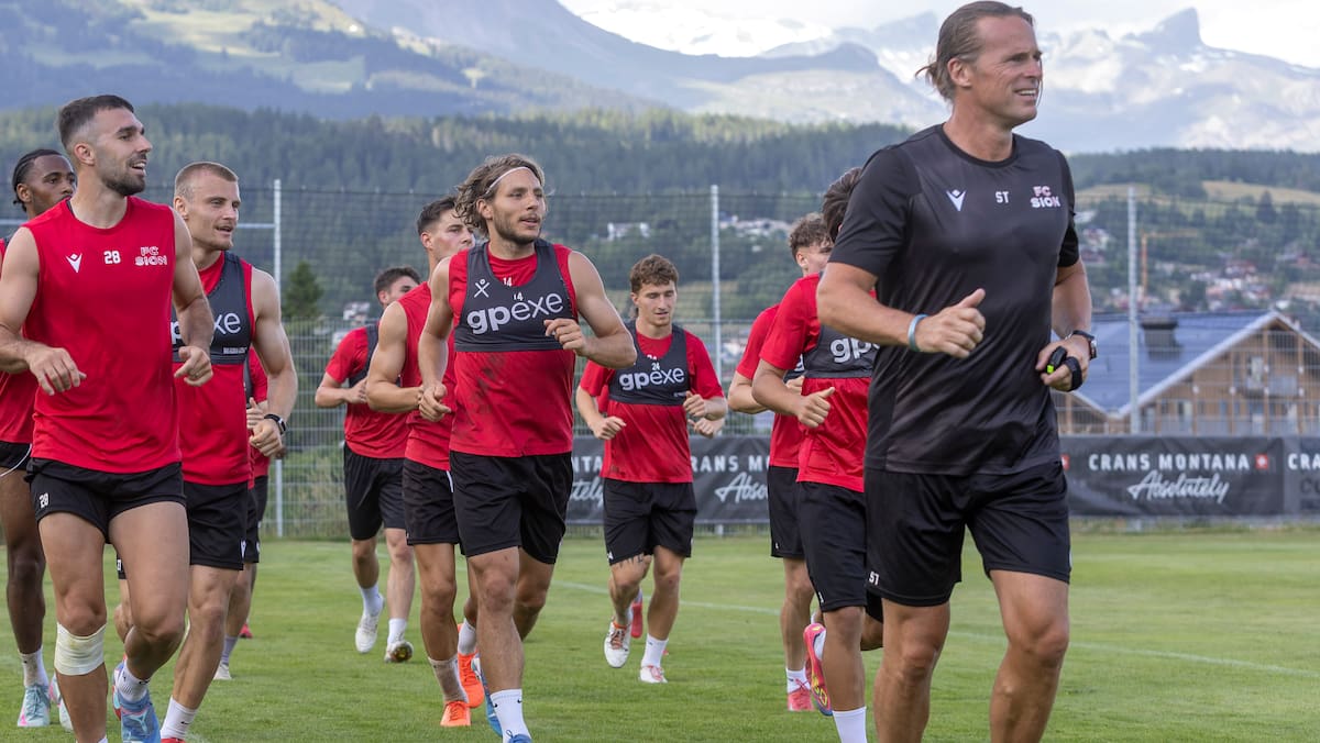 Unosni vrhunski valovi: FC Sion stoji prije putovanja testnog igra u Rusiju