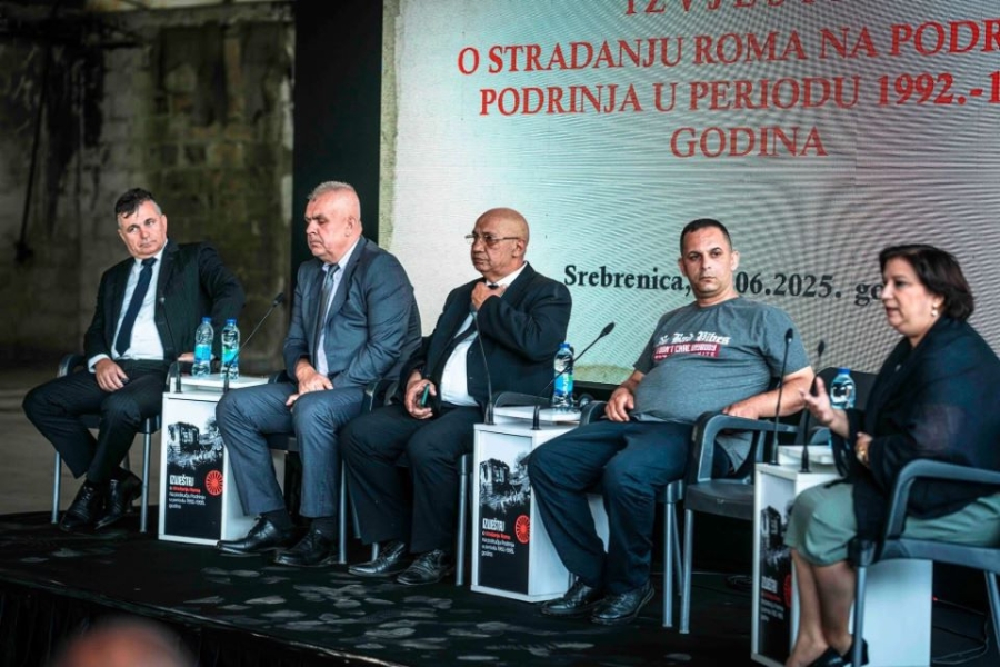 PREKINUTA TIŠINA: Prvi izvještaj o stradanju Roma u ratu i korak ka pravdi u Srebrenici