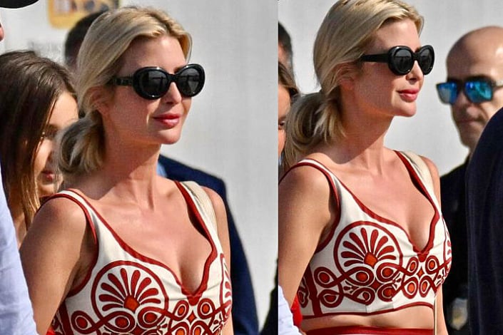 Ivanka Trump s porodicom stigla u Veneciju uoči vjenčanja Jeffa Bezosa i Lauren Sanchez