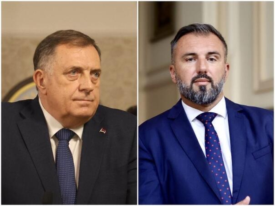 NIJE MU BILO MRSKO PO OVOJ VRUĆINI: Stojanović dao izjavu SIPA-i o Dodiku