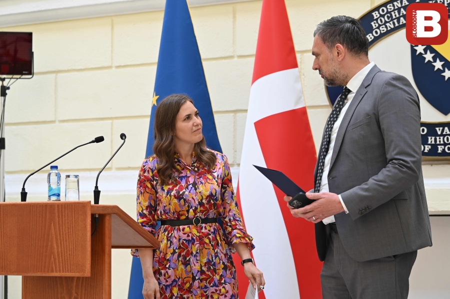 KONAKOVIĆ S DANSKOM MINISTRICOM: ‘Dodik na poziv ruskog crvenog telefona blokira sve’ (FOTO)