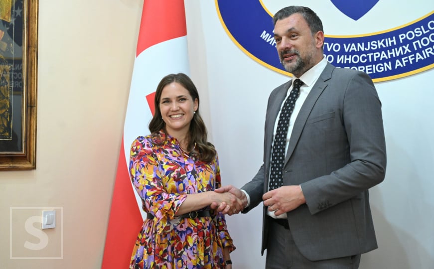 Danska ministrica Marie Bjerre se sastala sa Elmedinom Konakovićem
