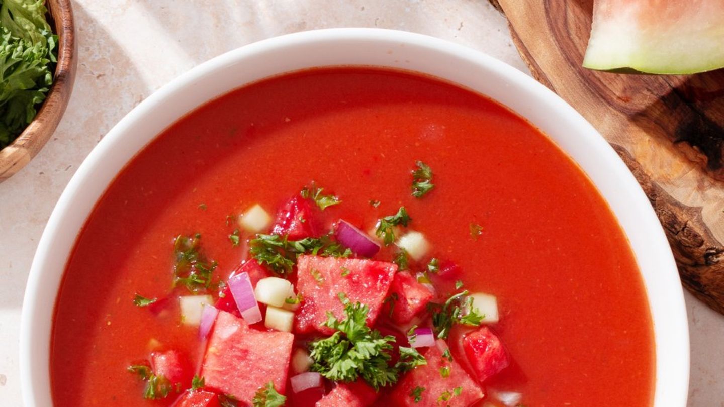 Savršeno ljetno jelo: voćni gazpacho sa lubenicama