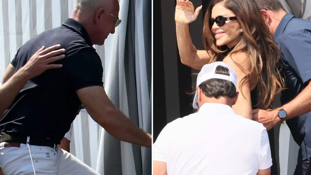 Jeff Bezos i Lauren Sánchez: mladenka i mladoženja stigli su u Veneciju