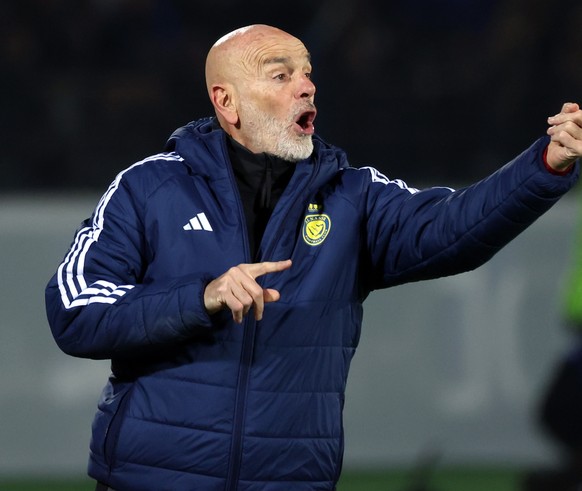 Trener Stefano Pioli napušta al-nassr +++ modric prije prelaska u Italiju
