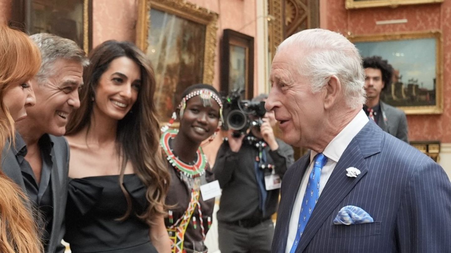 George i Amal Clooney: Sretan reunkciju sa Charlesom