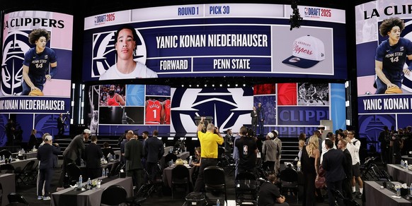 Kao samo četvrti švicar: Niederhäuser izabran u prvom krugu NBA nacrta
