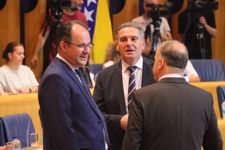 POČELA HITNA SJEDNICA DOMA NARODA PS BiH: Odmah na početku rasprava o dnevnom redu