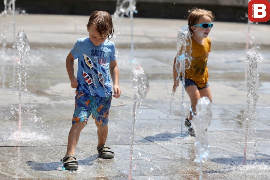 REKORDNE TEMPERATURE NA BALKANU: U srijedu bio najtopliji dan otkako su počela mjerenja u 19. stoljeću, a narednih dana još…