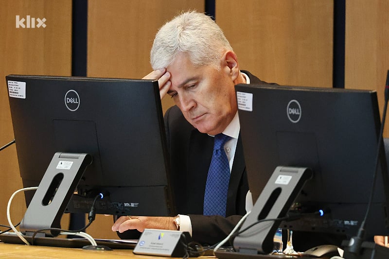 Delegati iz HDZ-a i formalno srušili kvorum i blokirali rad Doma naroda PS BiH
