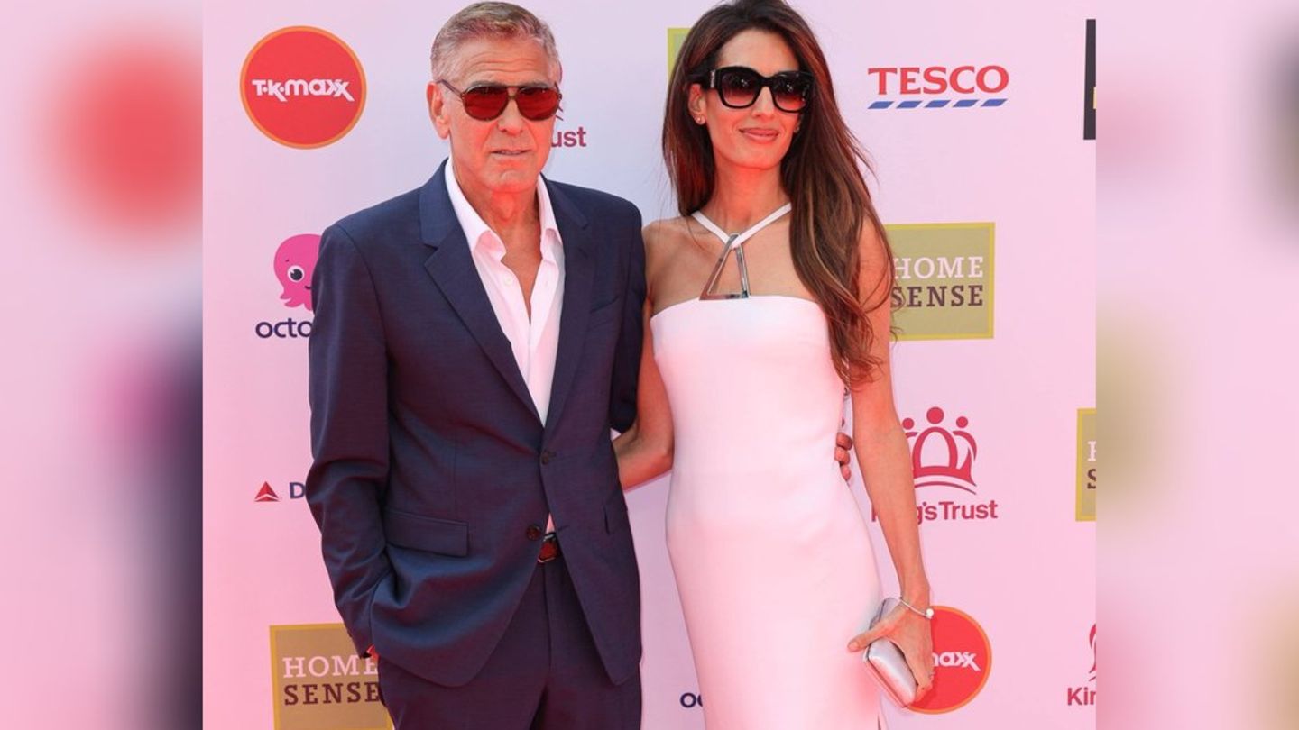 George i Amal Clooney u Londonu: Sunčane naočale izgledaju na crvenom tepihu