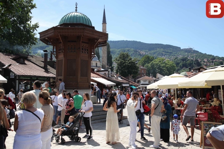 NEVJEROVATNO: U Sarajevu danas najtopliji junski dan u historiji!