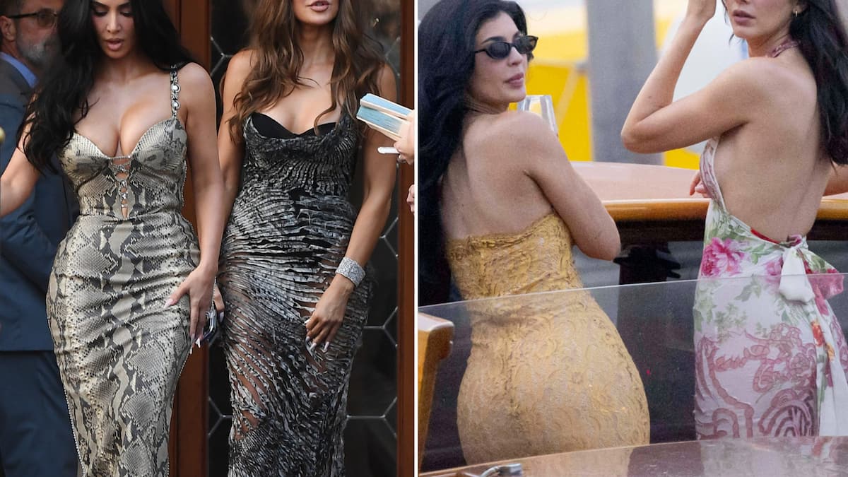 U Veneciji: Kardashian-Jenner sestre privlače pažnju