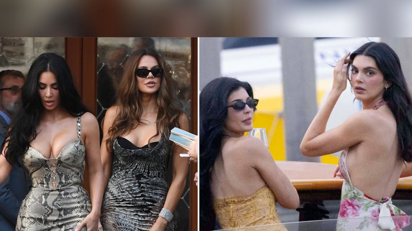 Kardashian-Jenner sestre u Veneciji: Privučete pažnju svih