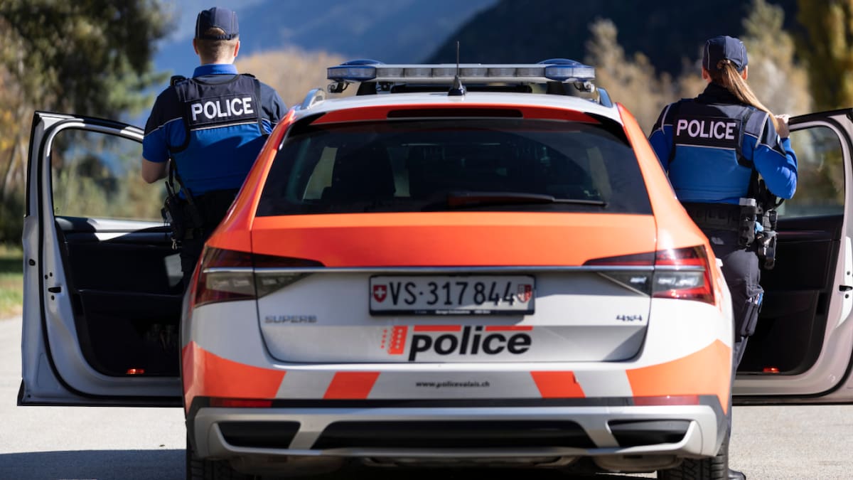 Propušteno danima: Policija pronađite MAN († 79) Beživotni u Täsch VS