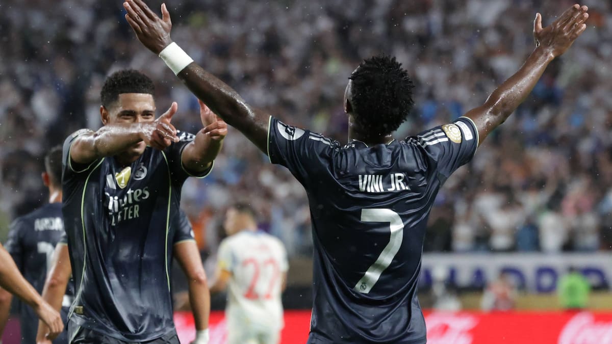 RB Salzburg – Real Madrid 0: 3: Vinicius čini da izgled Salzburg izgleda star