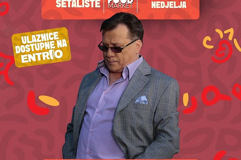 Halid Bešlić zatvara Sarajevo Street Food Festival: Večer za sve generacije