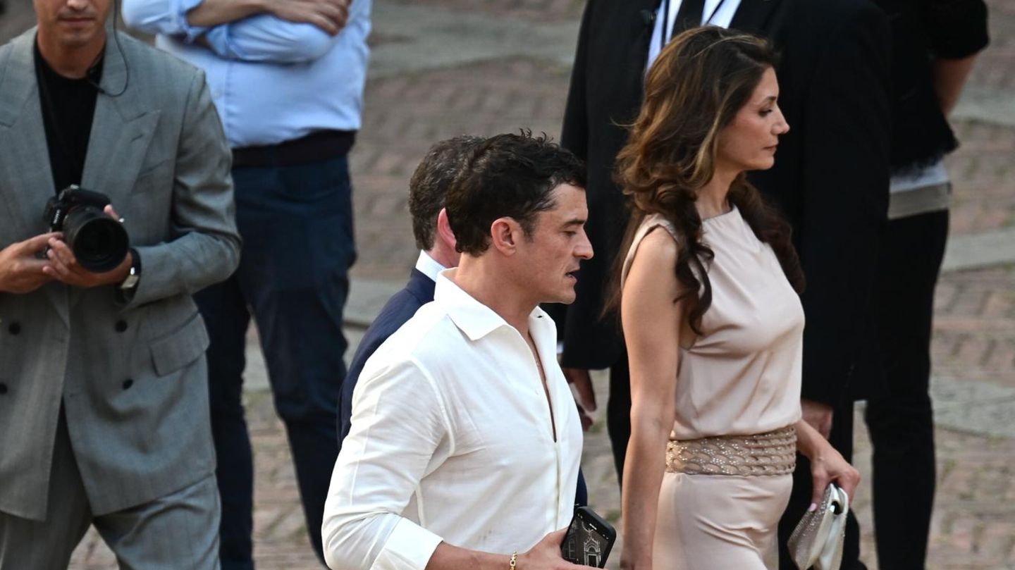 Orlando Bloom: Orlando Bloom odlazi na gužvu tečaj na Bezos vjenčanju