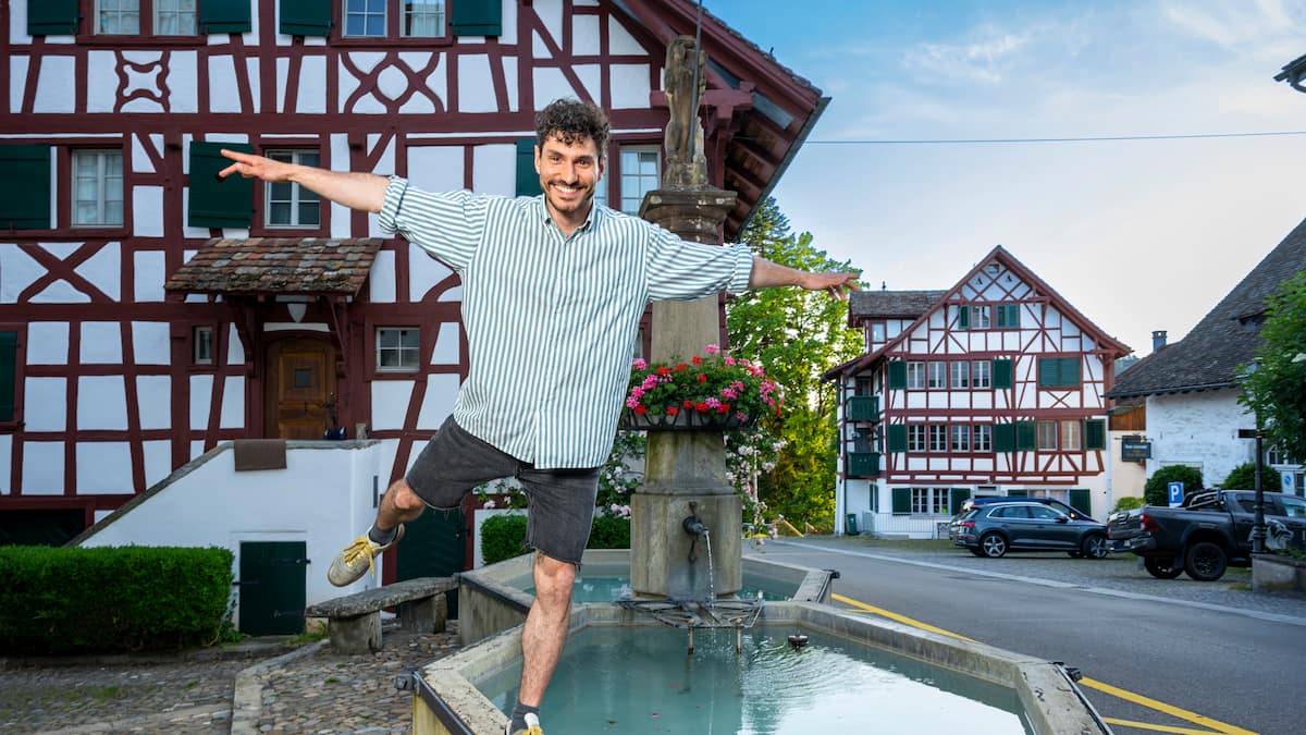 Blaumachen u Grüningen
