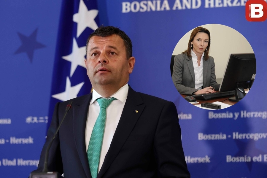 OPTUŽBE NAKON PREDMETA KOVAČEVIĆ: Monika Mijić istakla opstrukcije u radu, Hurtić odgovorio za Slobodnu Bosnu