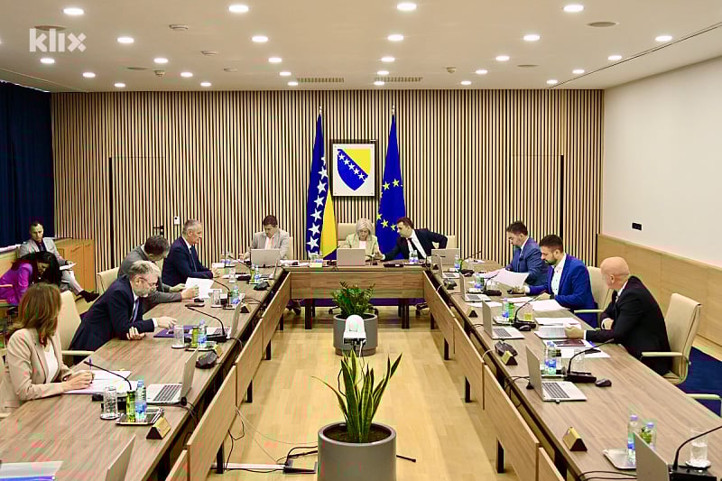 Vijeće ministara usvojilo tekst Reformske agende, konačan prijedlog treba biti gotov za 45 dana