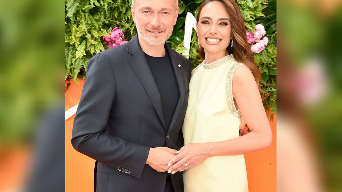 Christian Lindner: Zajednički izgled sa suprugom Franca Lehfeldt