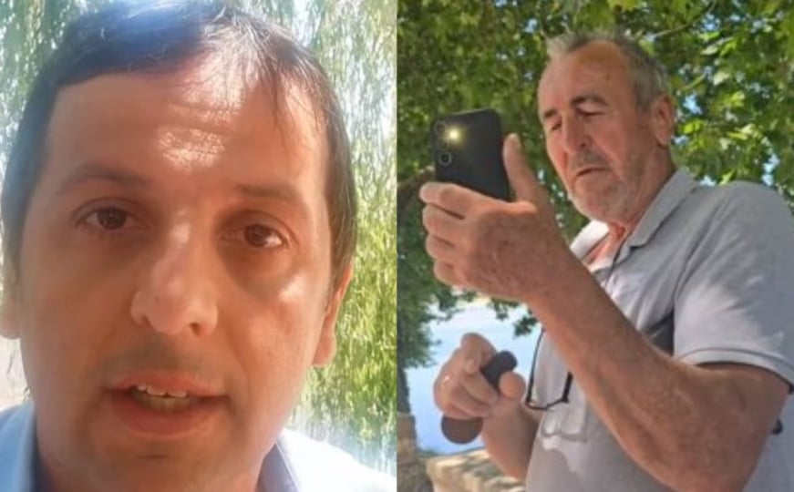 ‘Novi incident i prijetnje Dodikovih lojalista’: Nebojša Vukanović verbalno napadnut u Trebinju
