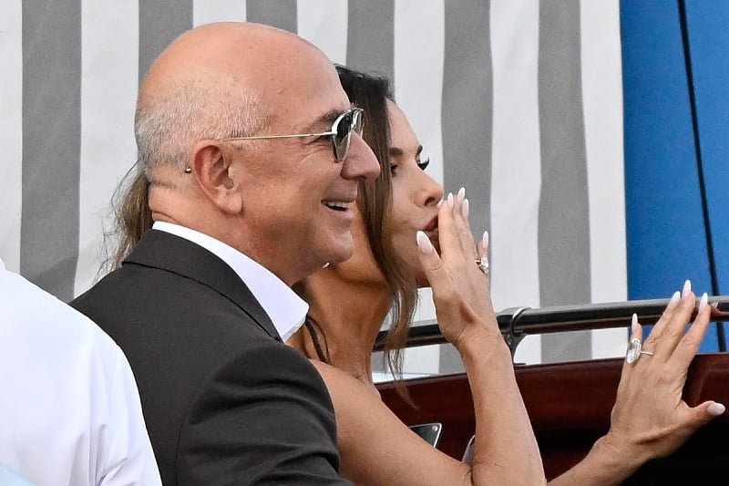 Jeff Bezos i Lauren Sanchez razmijenili zavjete na otoku San Giorgio Maggiore